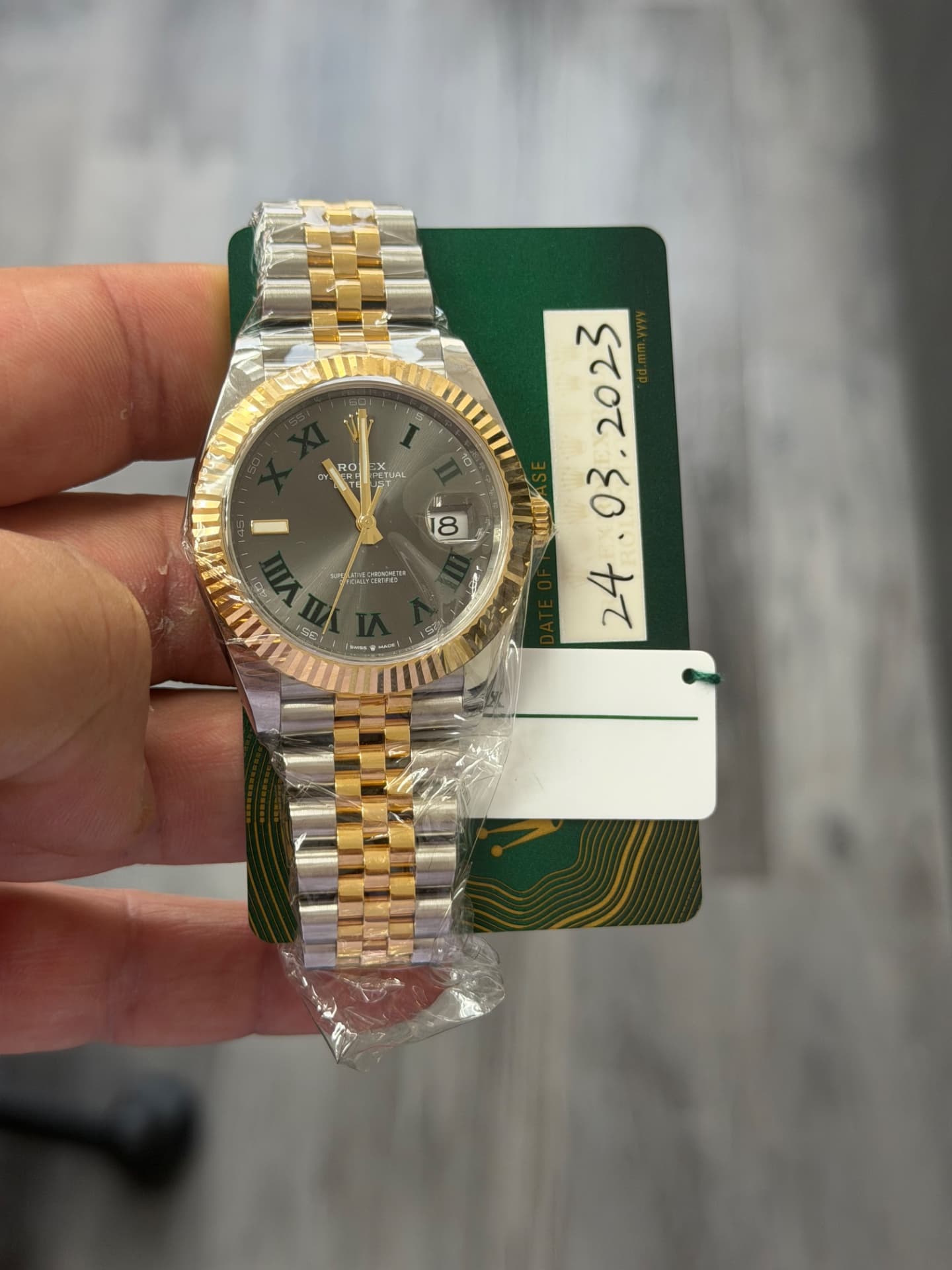 Rolex Datejust 41