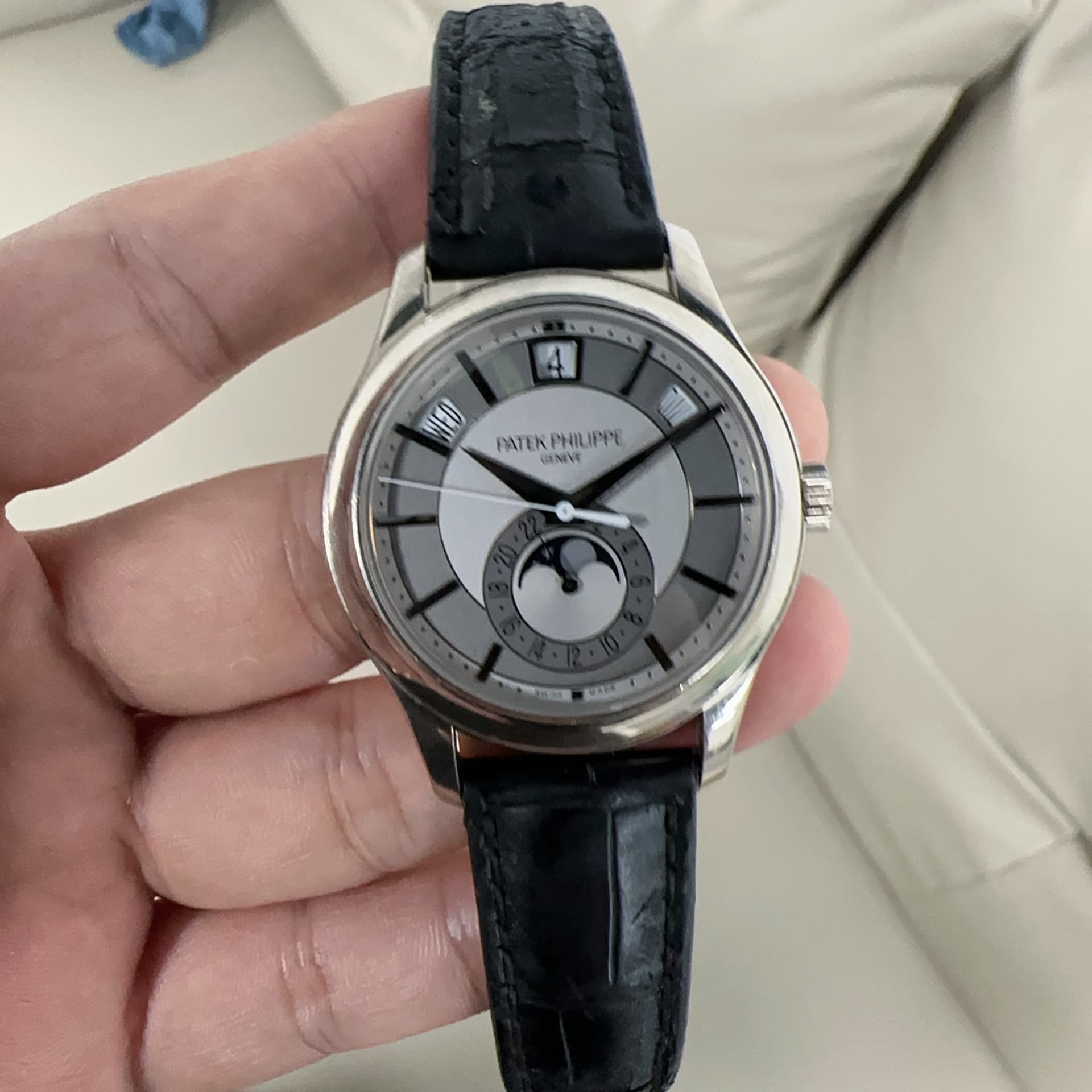 Patek Philippe Annual Calendar