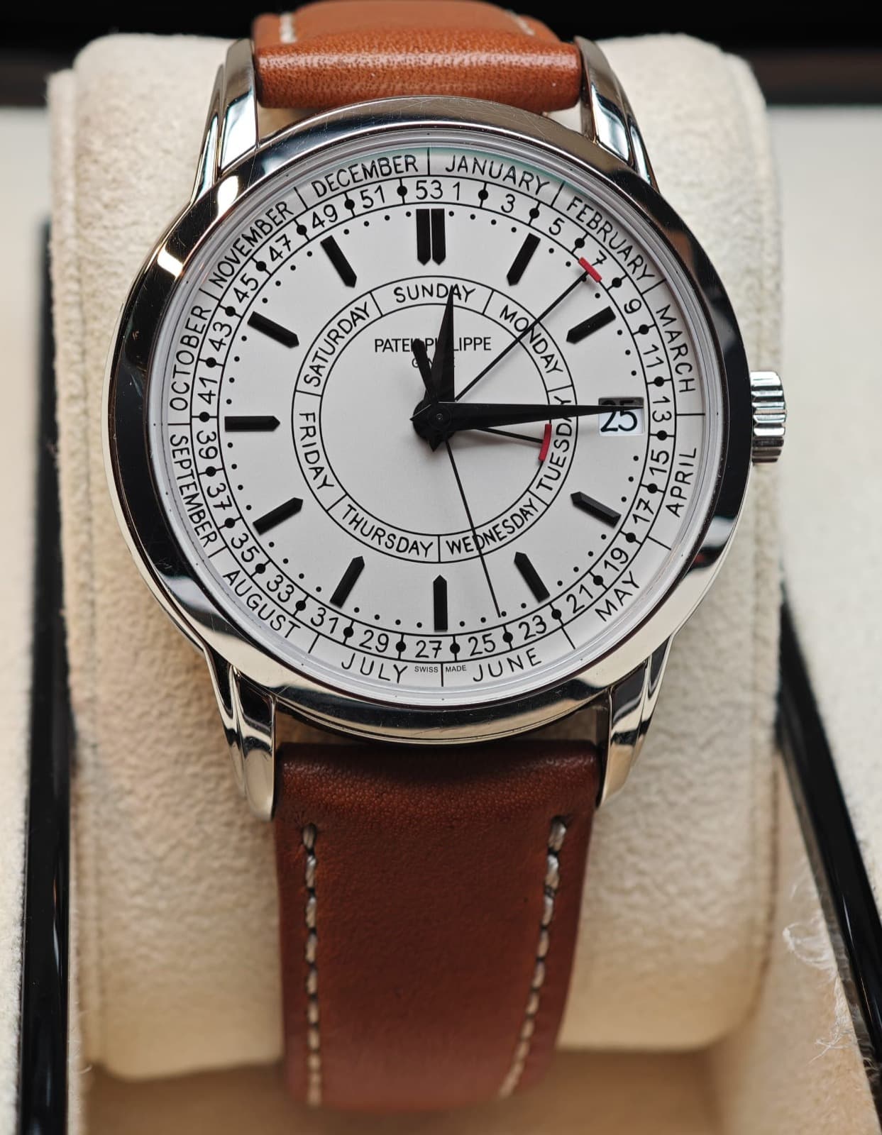 Patek Philippe Calatrava Weekly Calendar