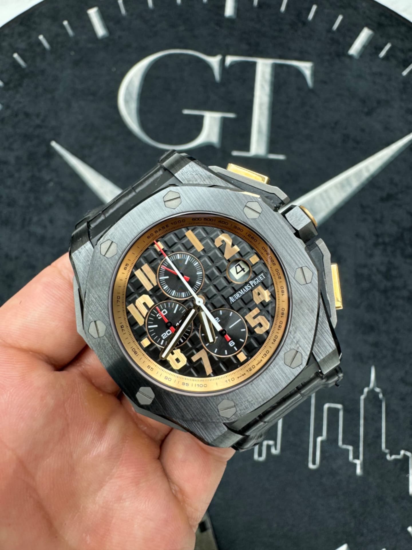 Audemars Piguet Arnold Legacy