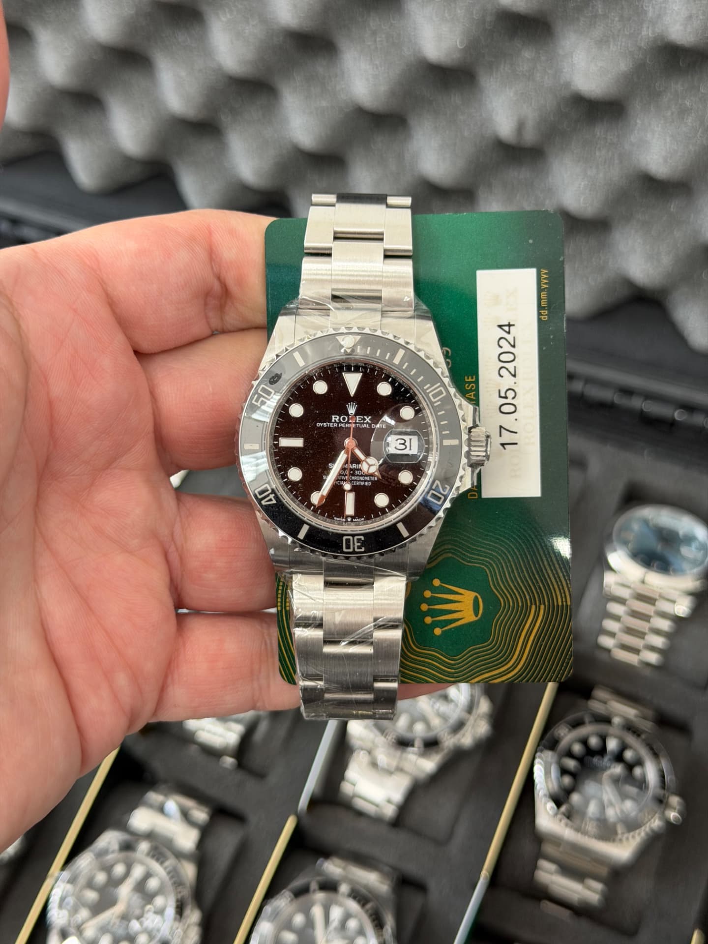 Rolex Submariner Date