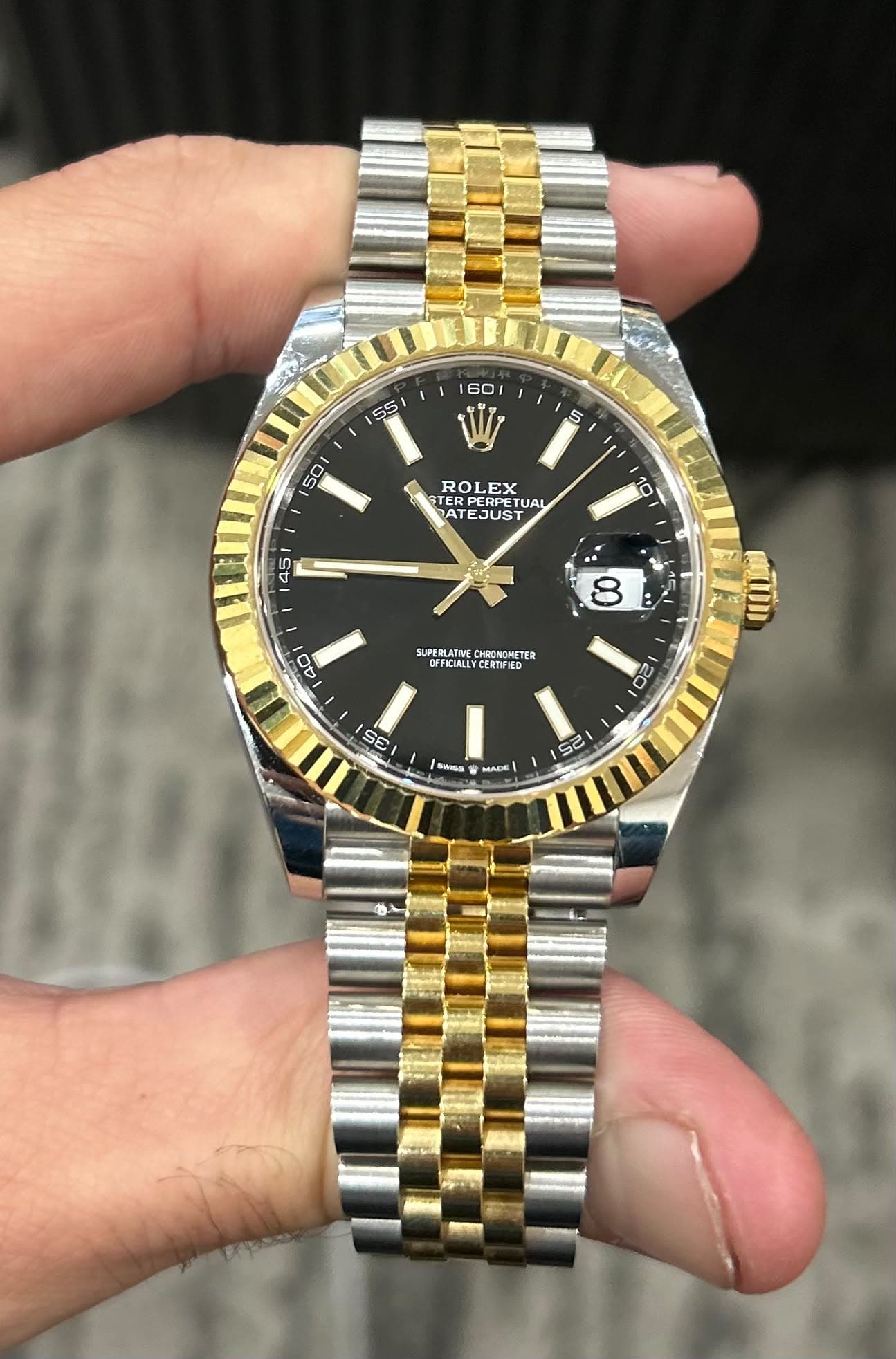 Rolex Datejust 41 (Yellow Gold)