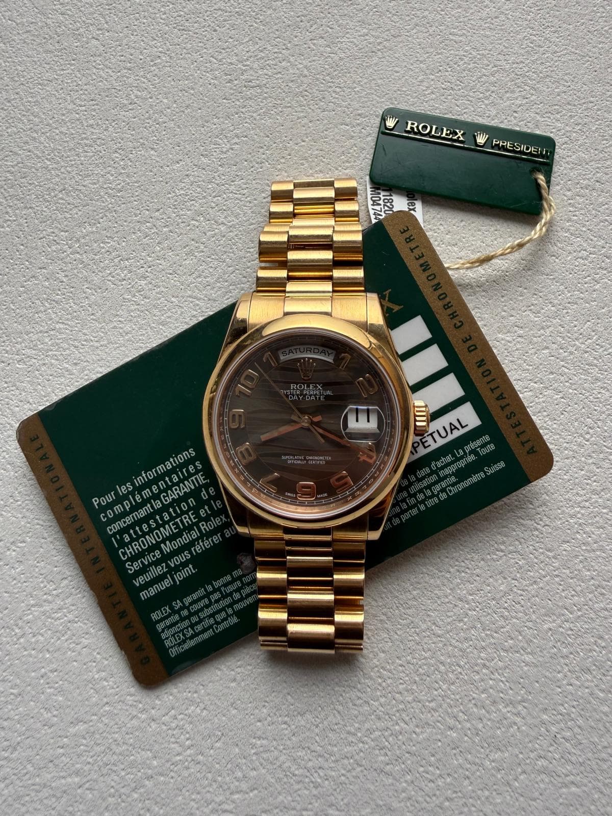 Rolex Day-Date