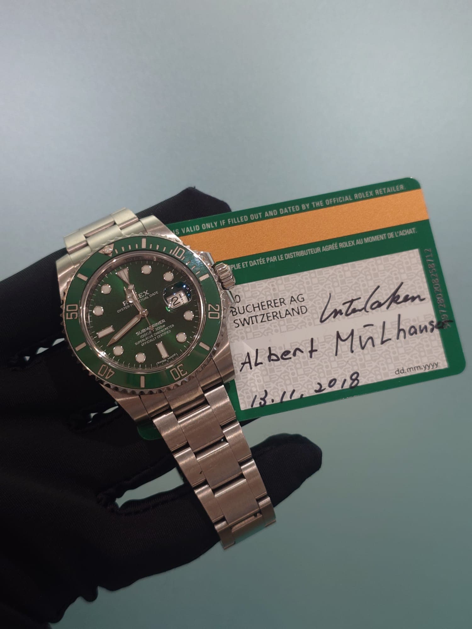 Rolex Submariner Date (Steel)