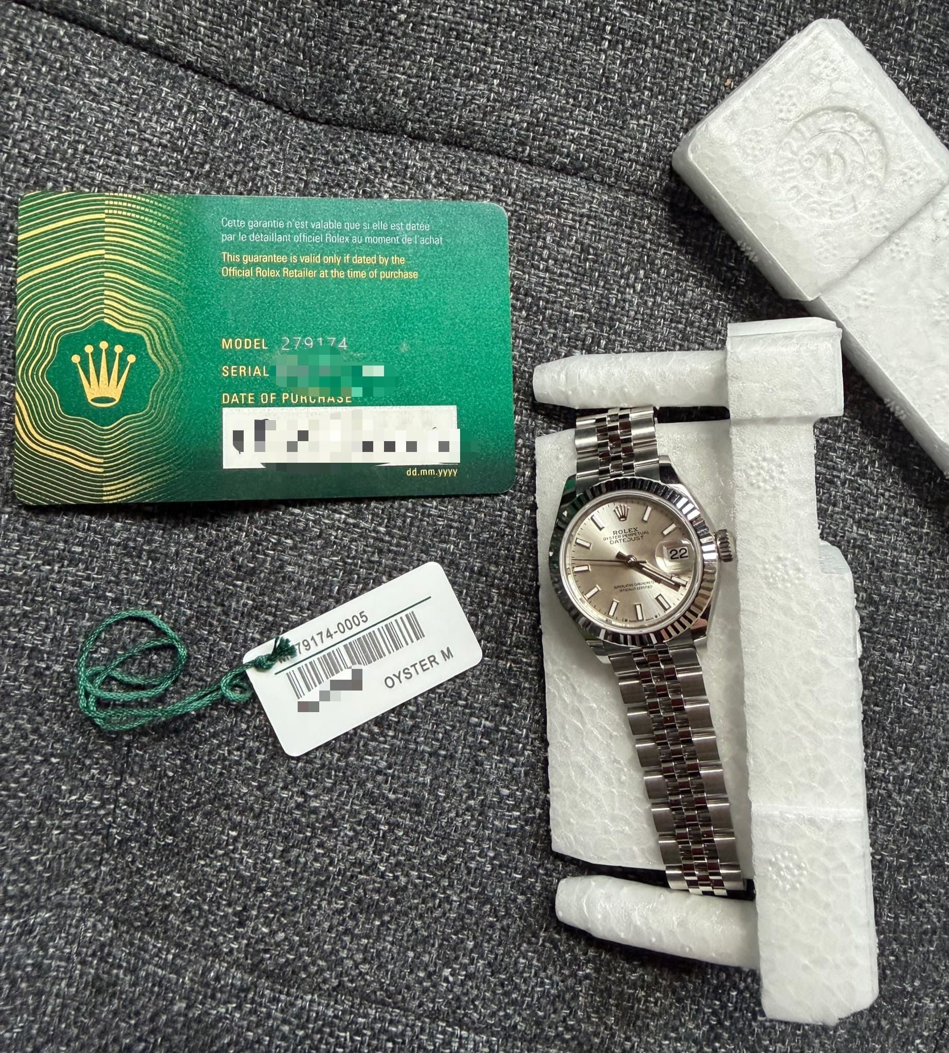 Rolex Datejust 28