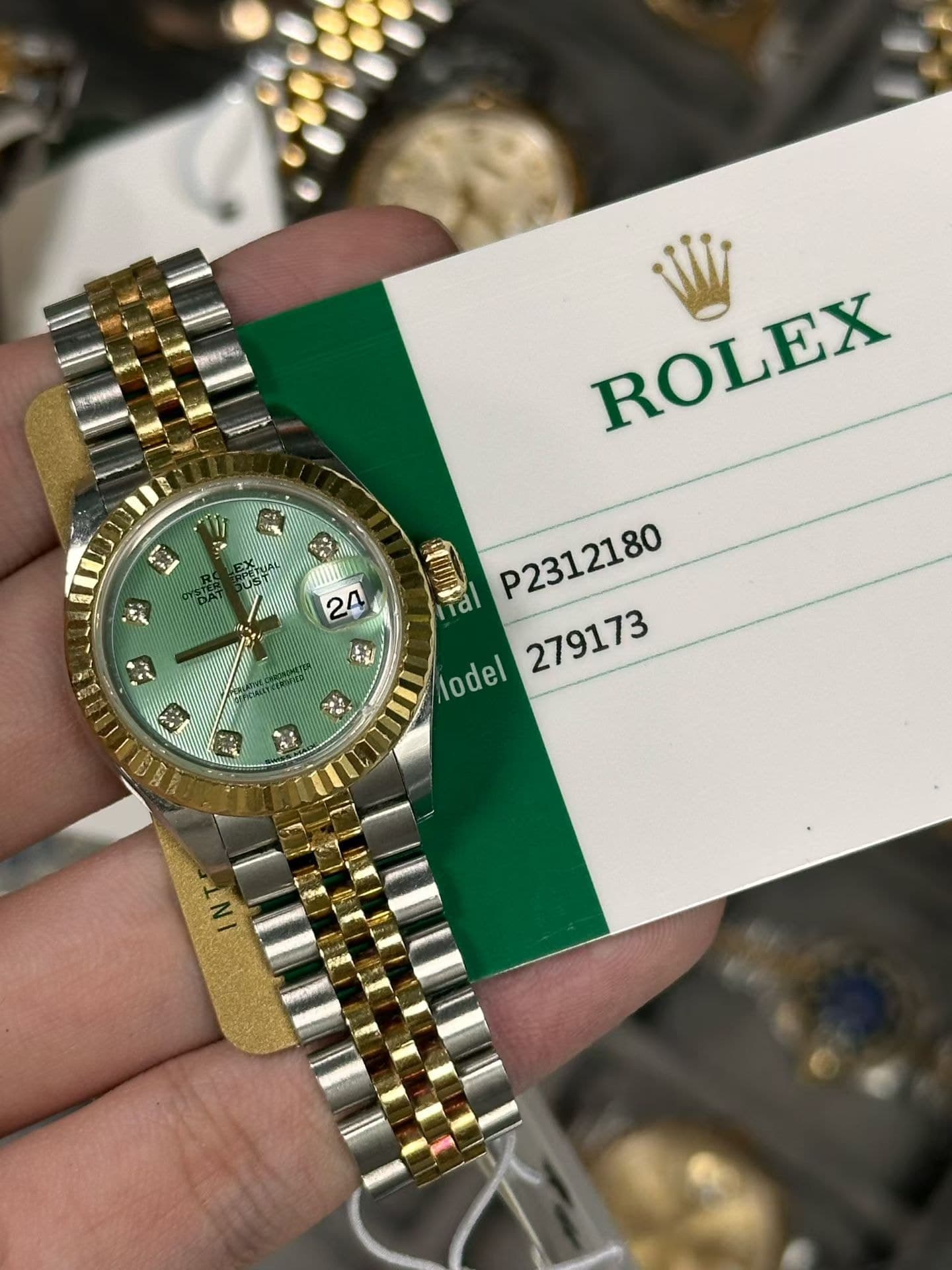 Rolex Datejust 28