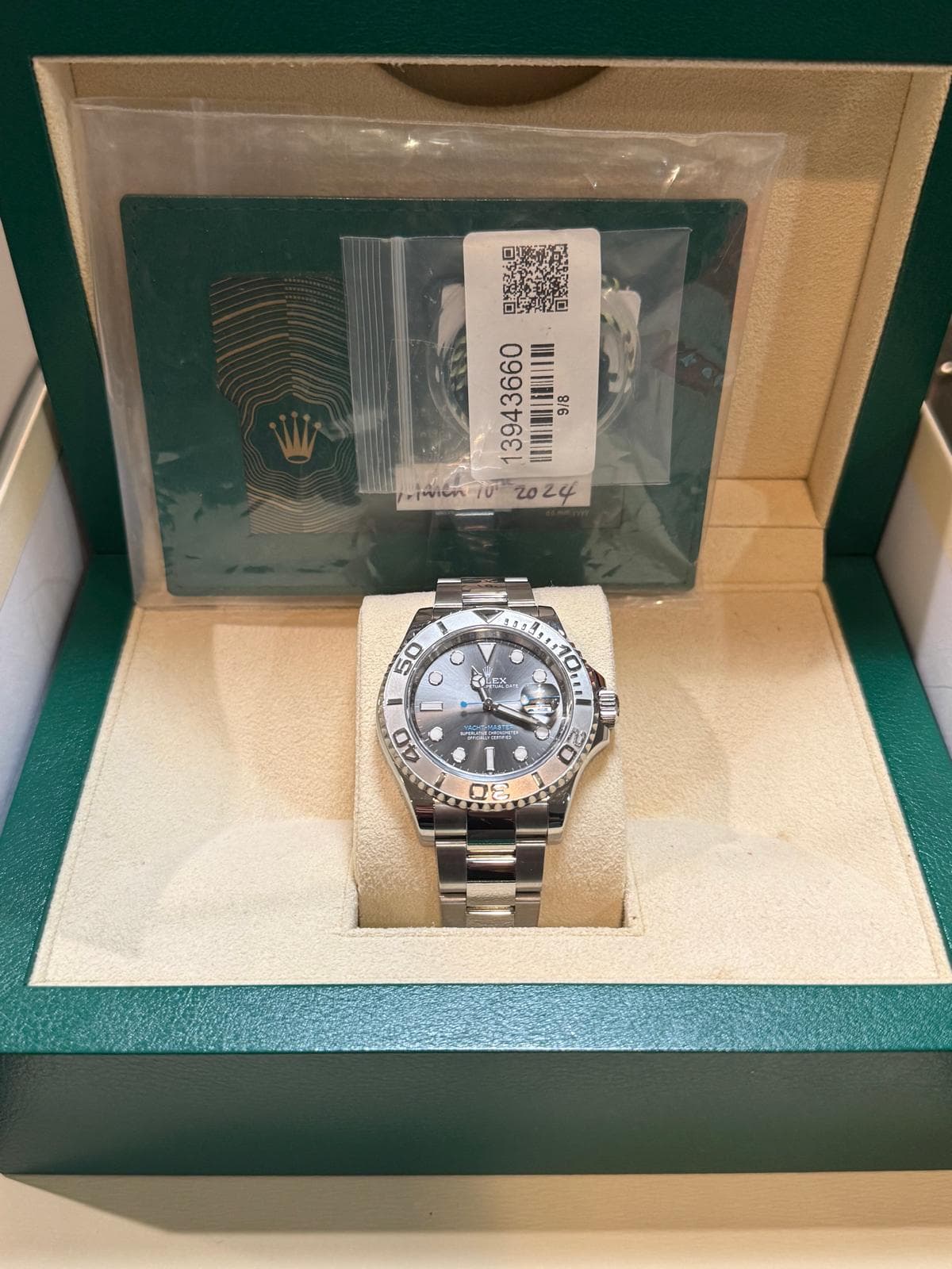 Rolex Yacht-Master 40