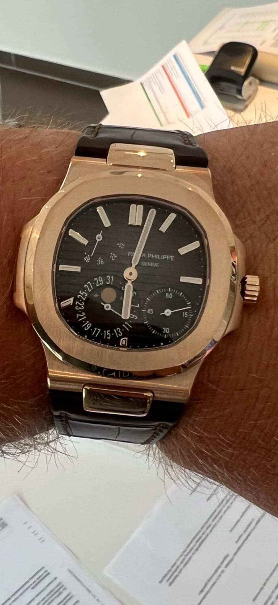 Patek Philippe Nautilus