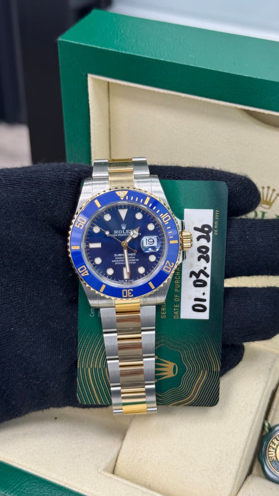 Rolex Submariner Date