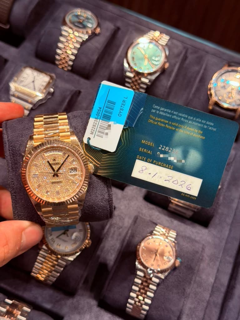 Rolex Day-Date