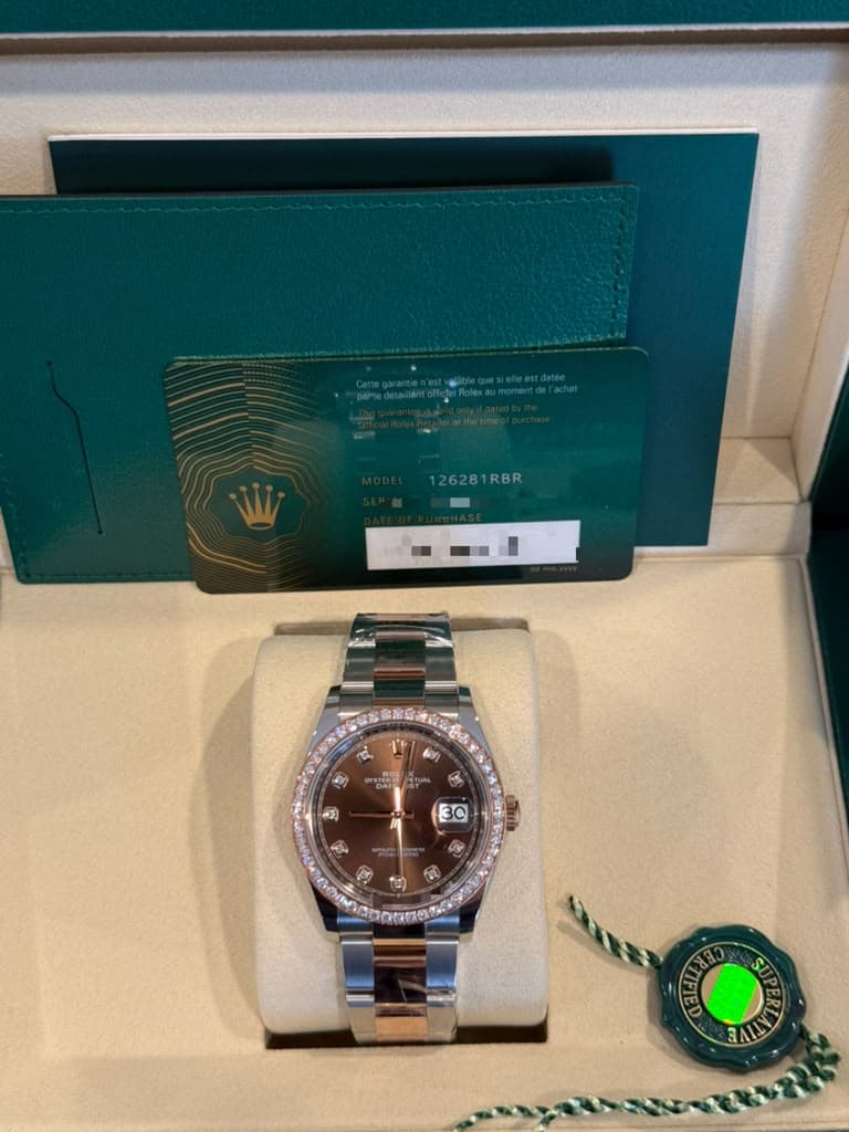Rolex Datejust 36