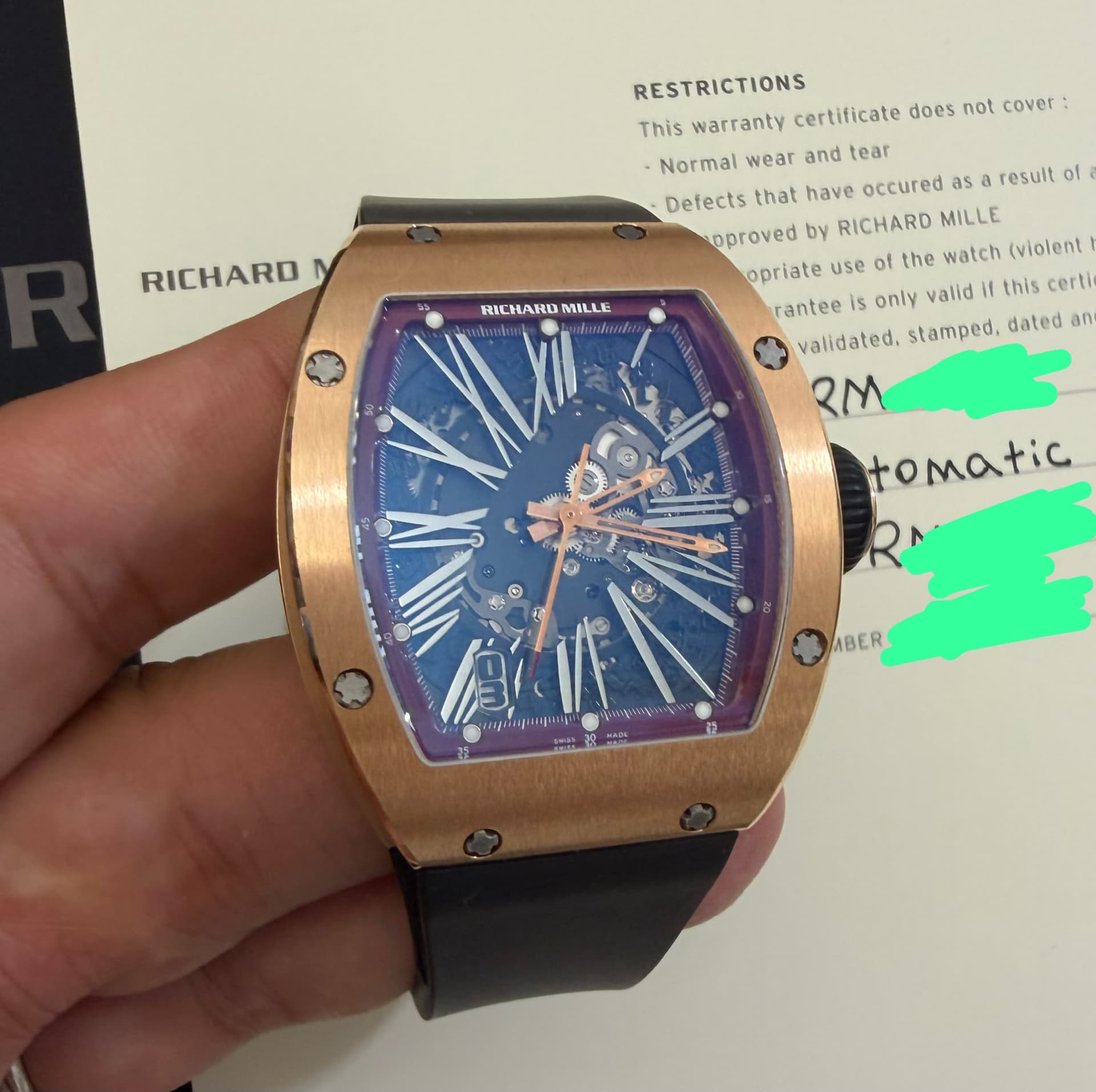 Richard Mille RM 023