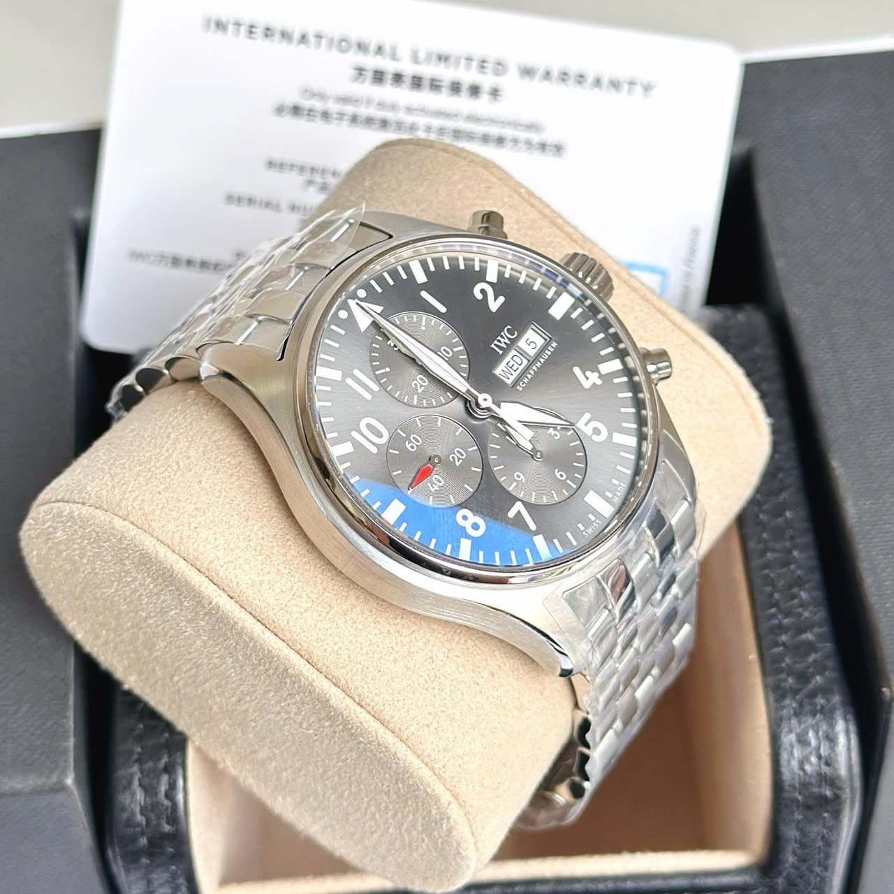 IWC Pilot's Watch Chronograph