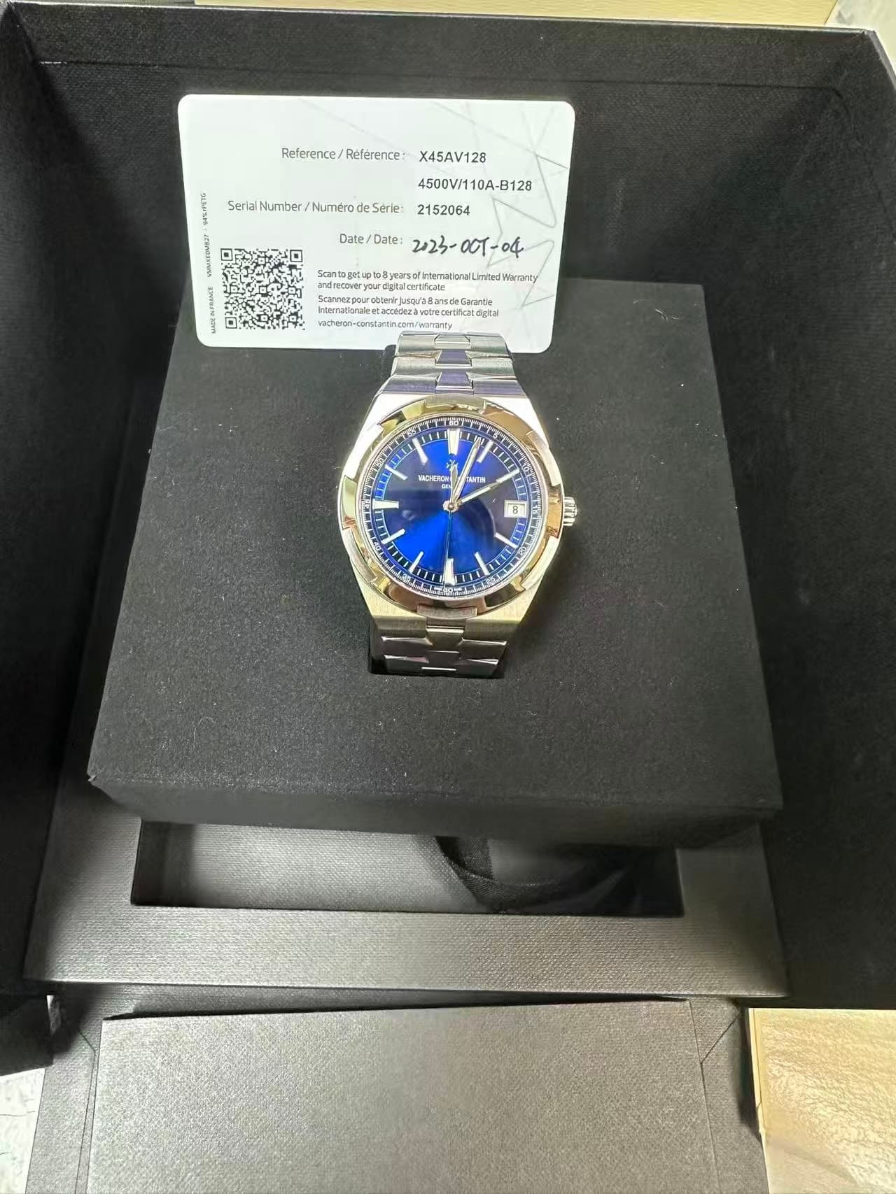 Vacheron Constantin Overseas