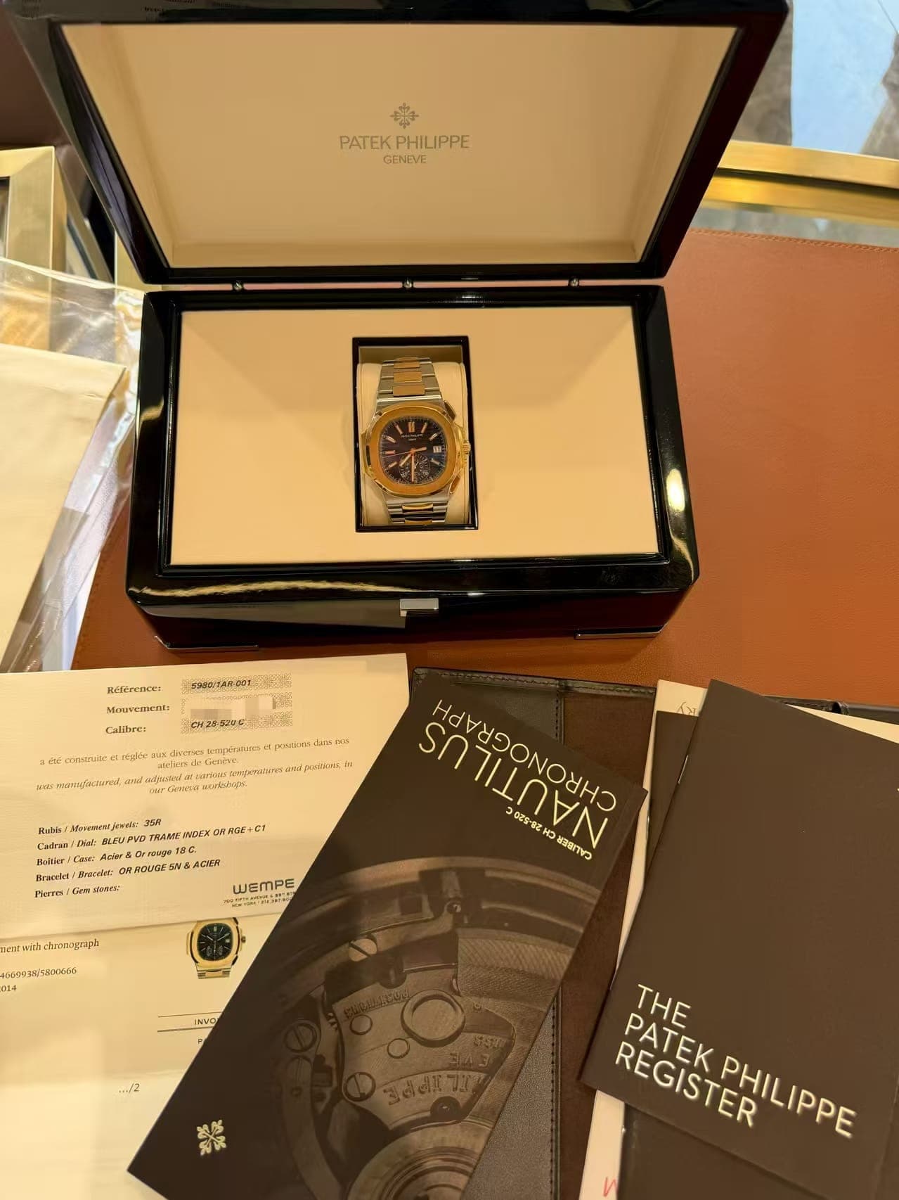 Patek Philippe Nautilus