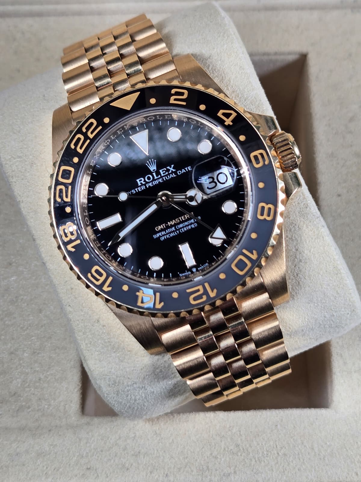 Rolex GMT-Master II