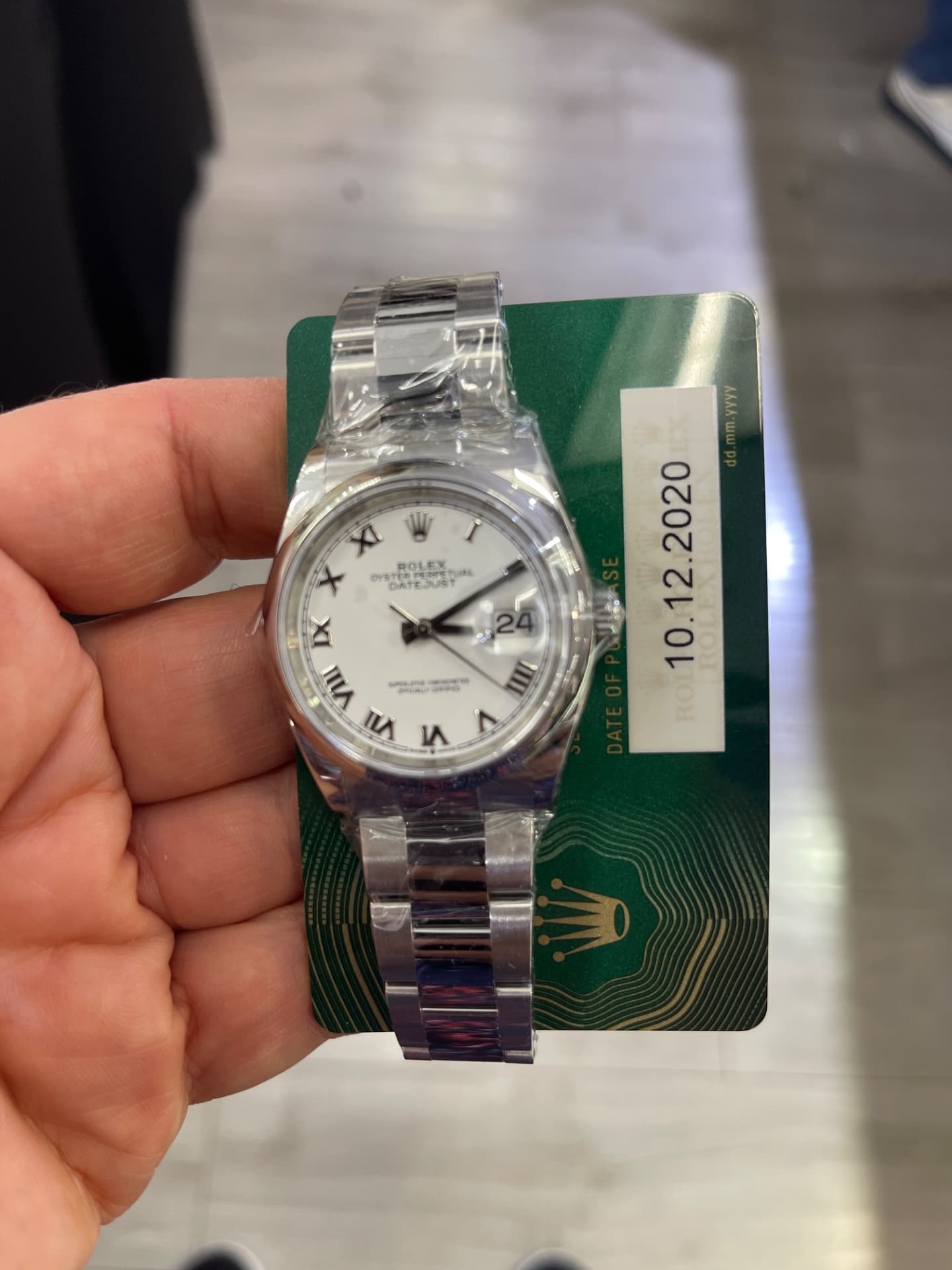 Rolex Datejust 36