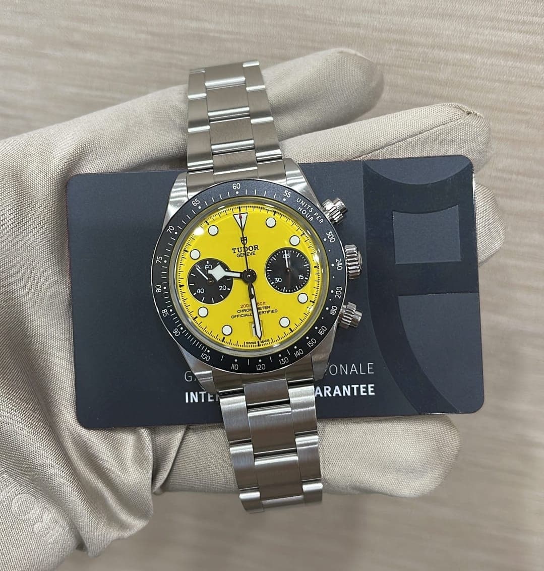 Tudor Black Bay Chrono