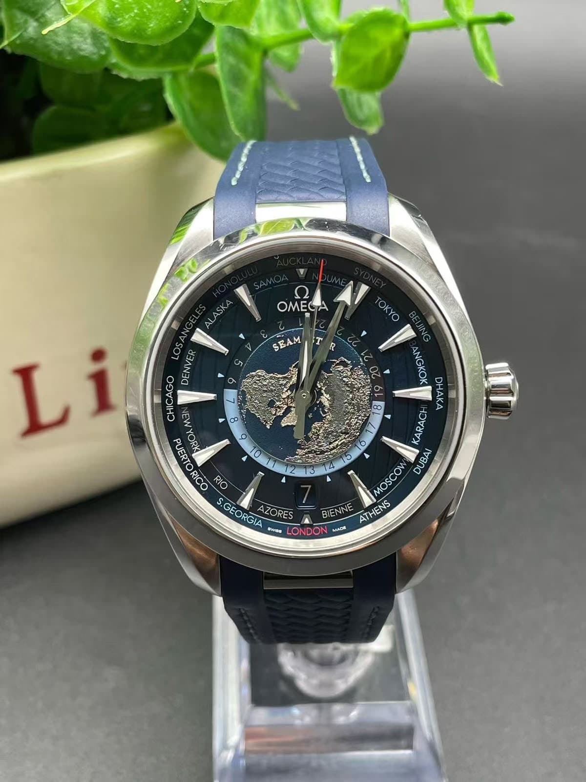 Omega Seamaster Aqua Terra Worldtimer