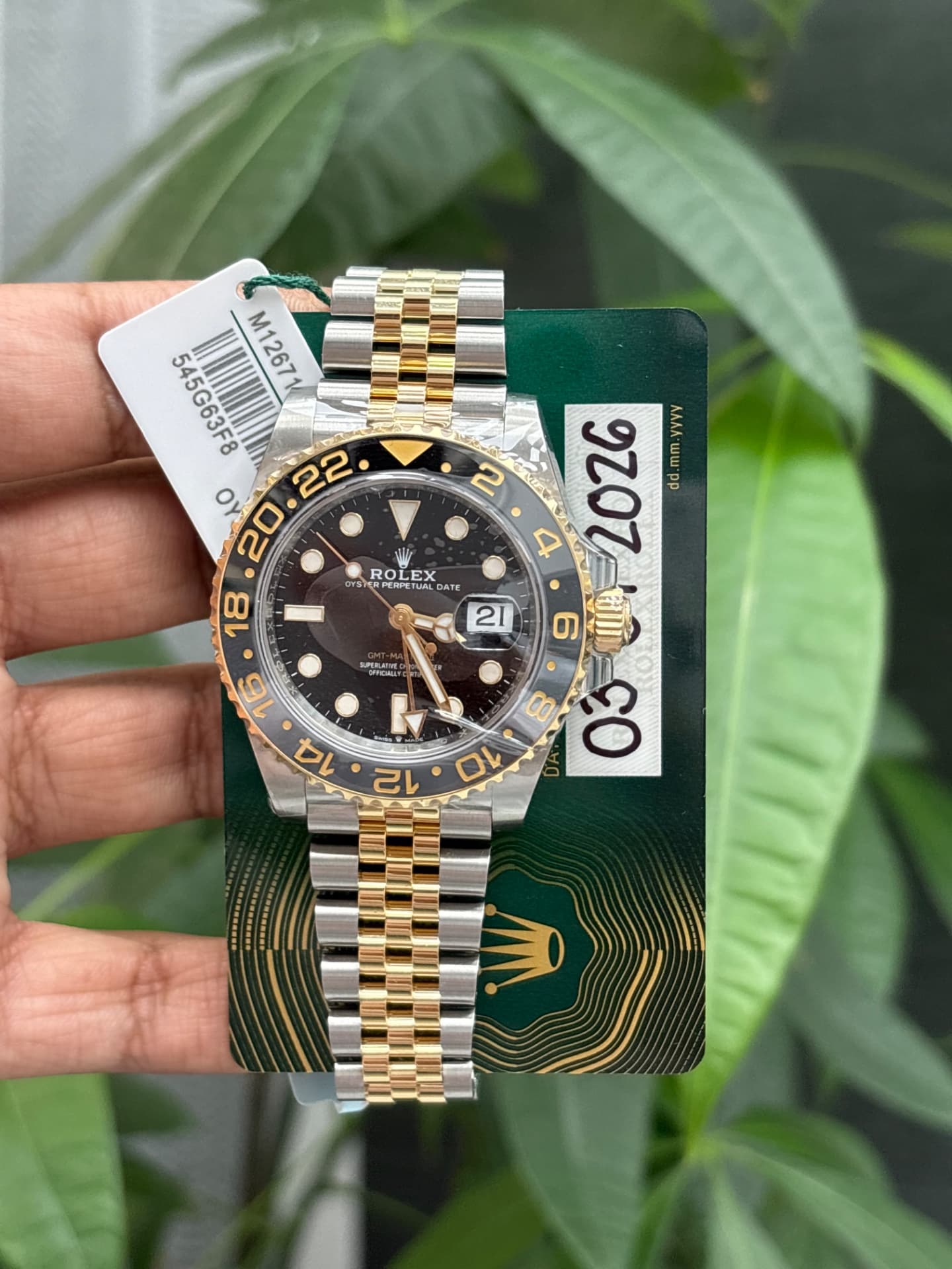 Rolex GMT-Master II