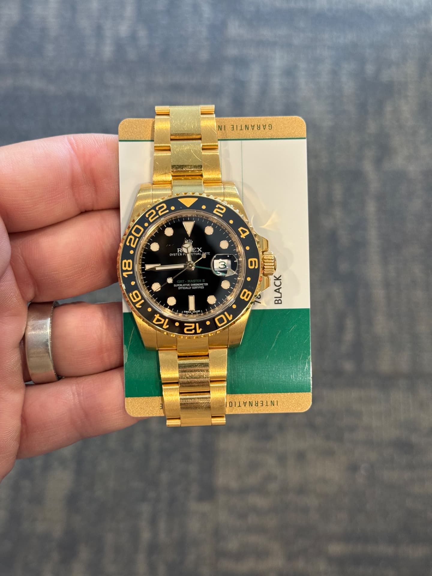 Rolex GMT-Master II