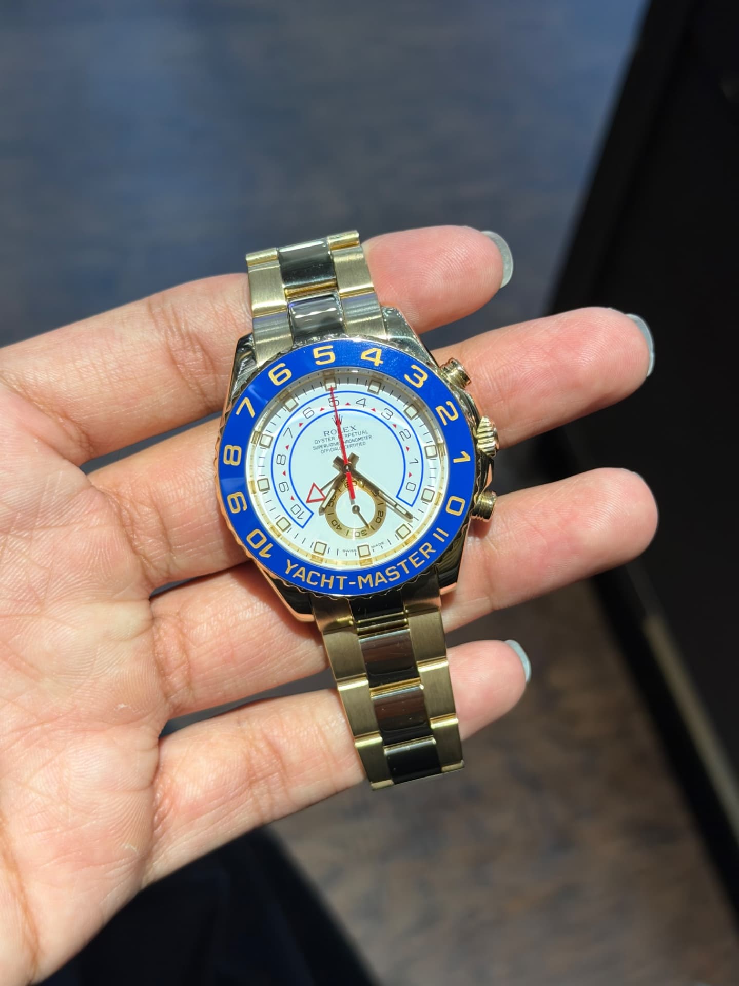 Rolex Yacht-Master II