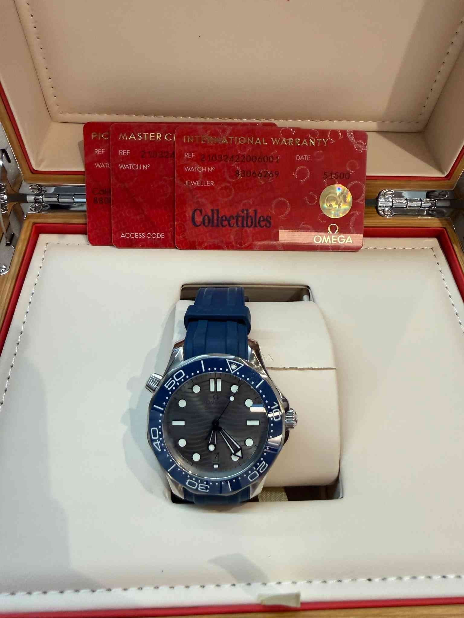 Omega Seamaster Diver 300M