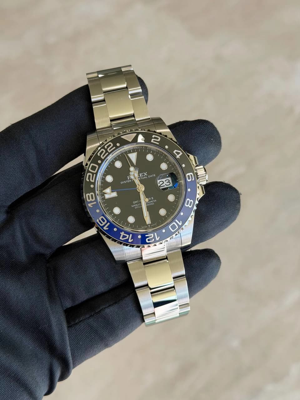 Rolex GMT-Master II