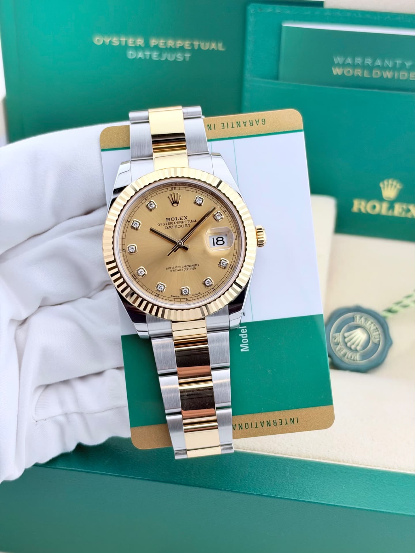 Rolex Datejust 41