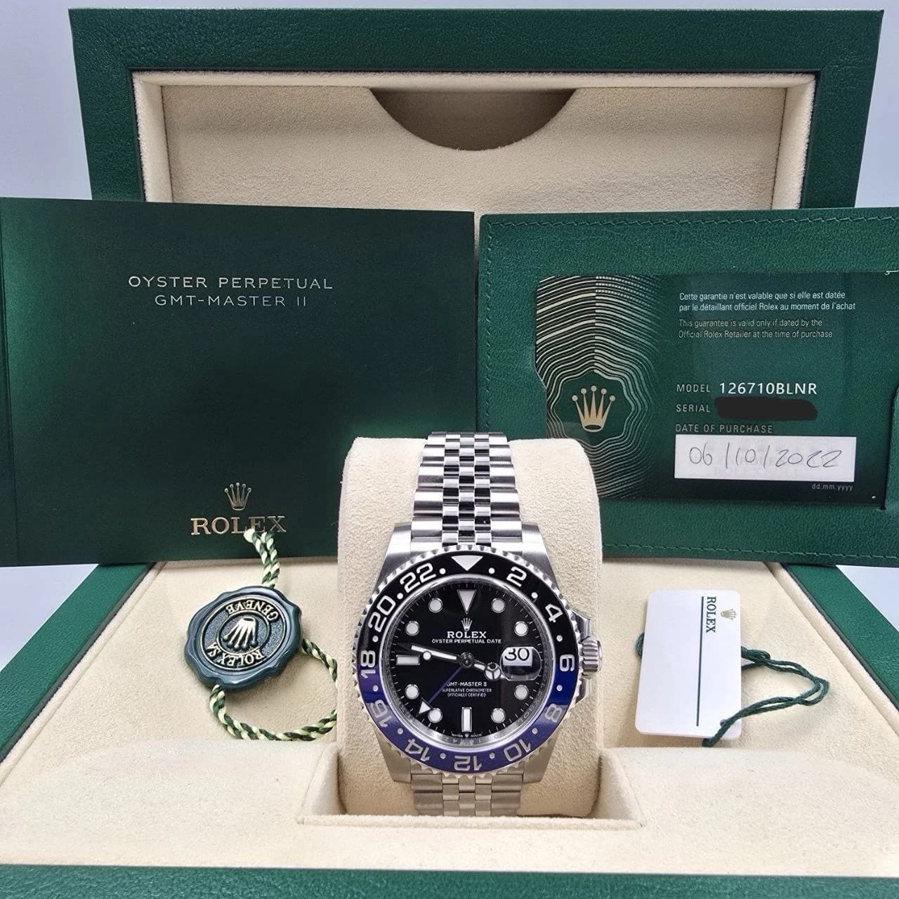 Rolex GMT-Master II