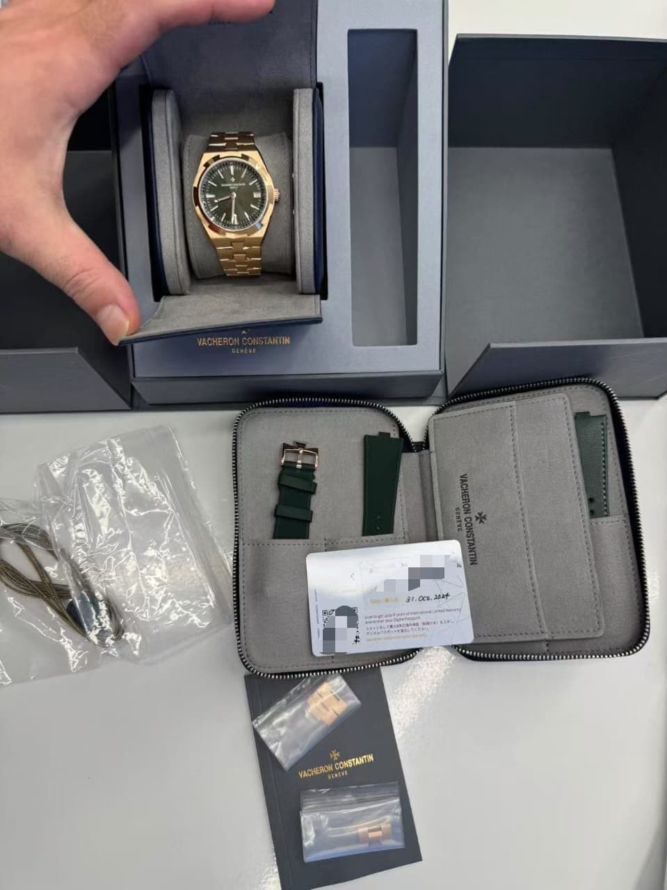 Vacheron Constantin Overseas