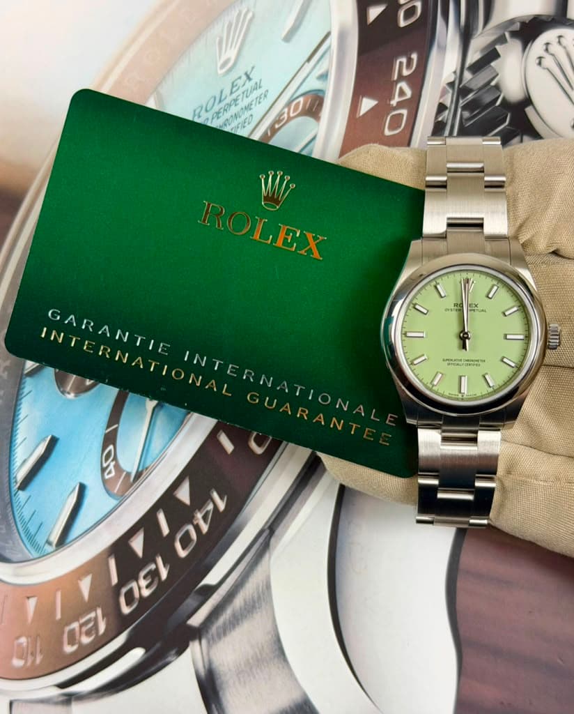 Rolex Oyster Perpetual 31