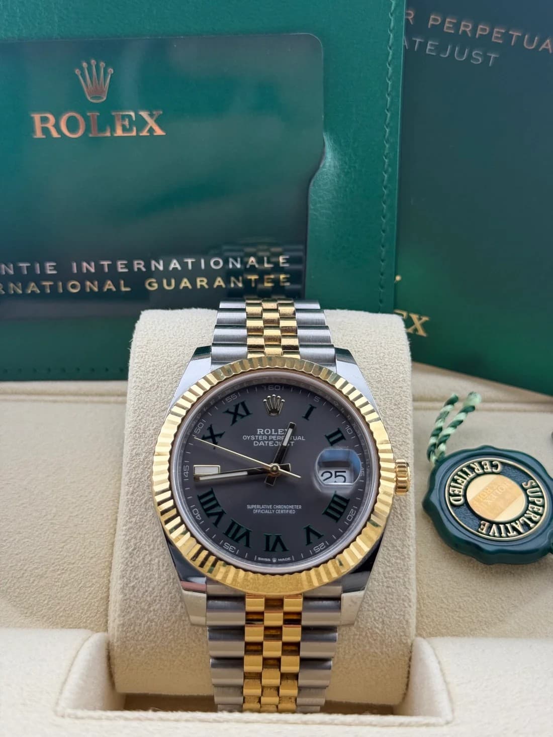 Rolex Datejust 41