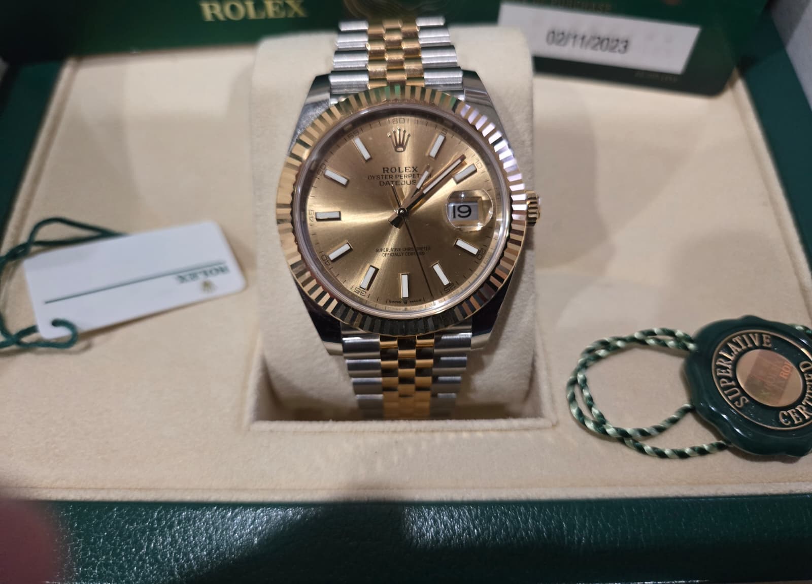 Rolex Datejust 41