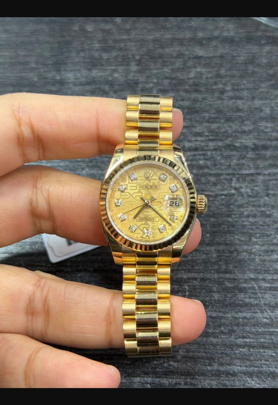 Rolex Datejust 28