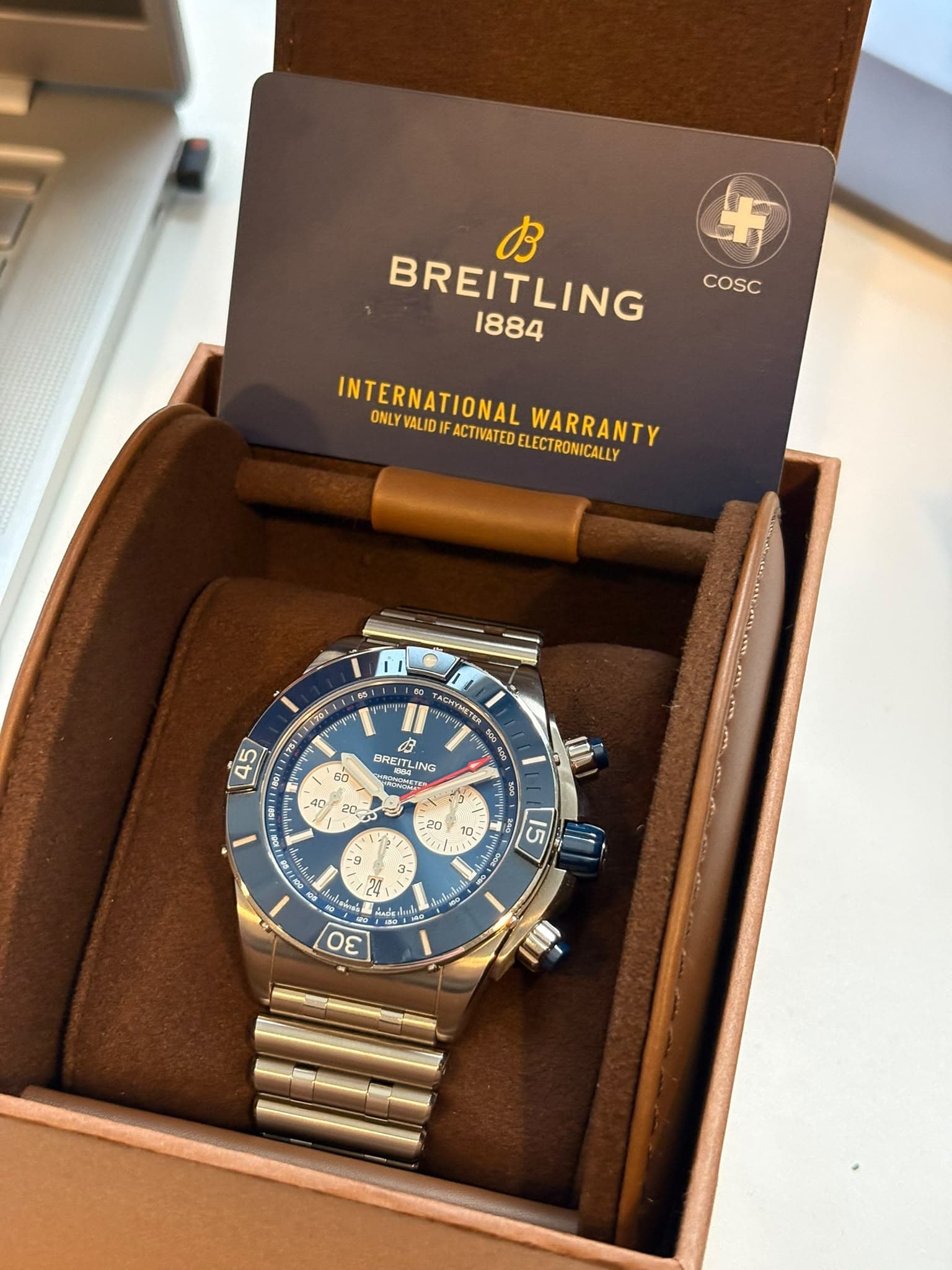 Breitling Super Chronomat B01