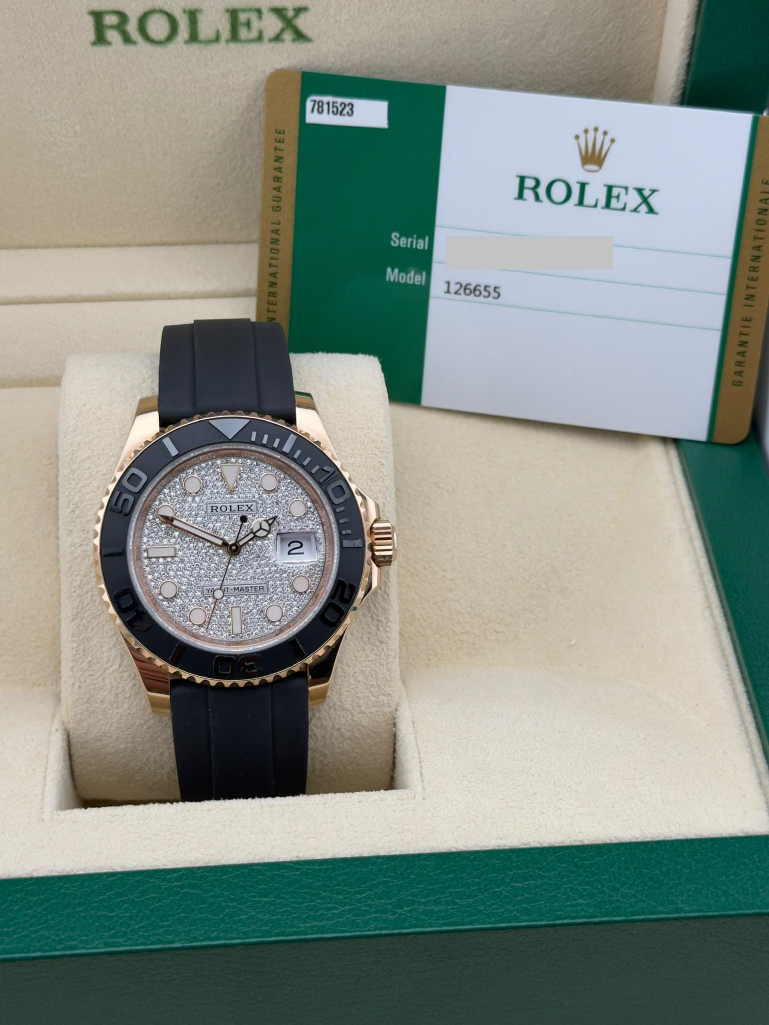 Rolex Yacht-Master (Rose Gold)