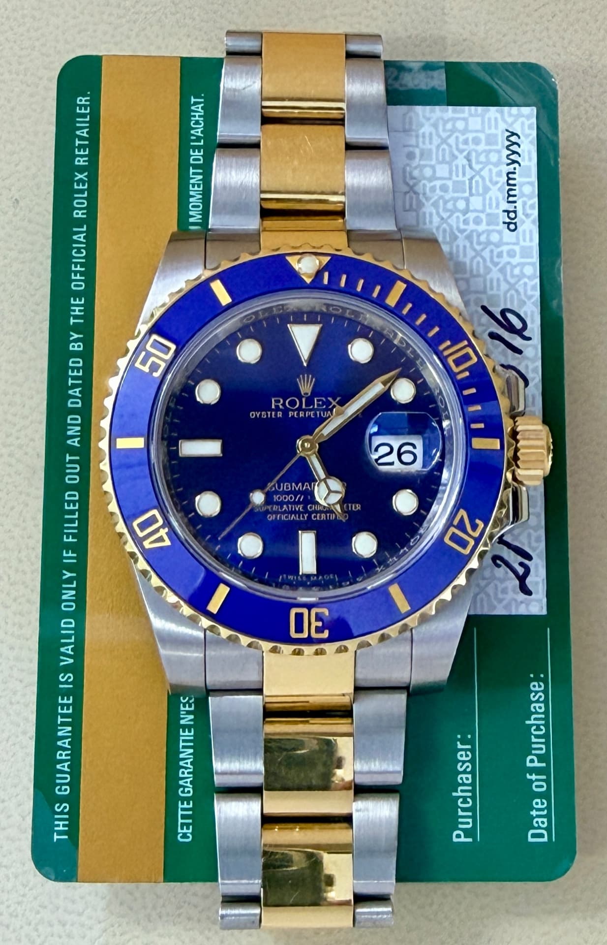 Rolex Submariner