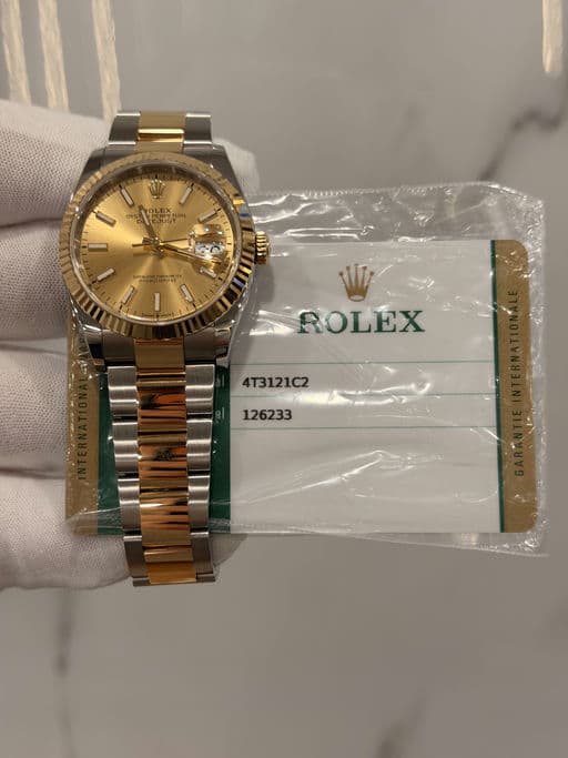 Rolex Datejust 36