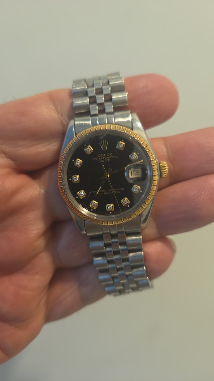 Rolex Datejust 34