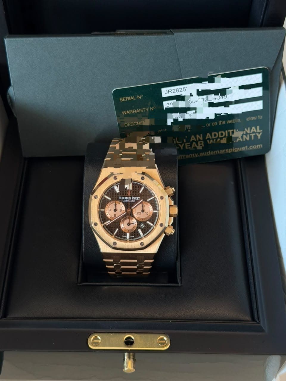 Audemars Piguet Royal Oak Chronograph