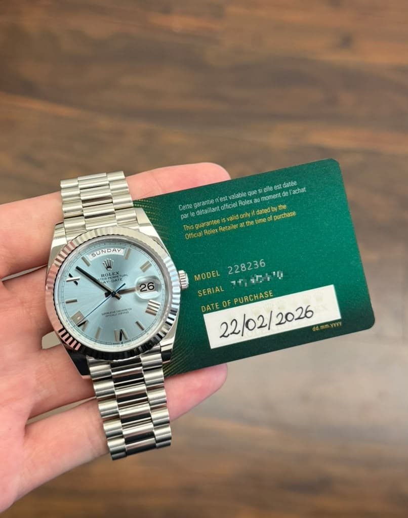 Rolex Day-Date