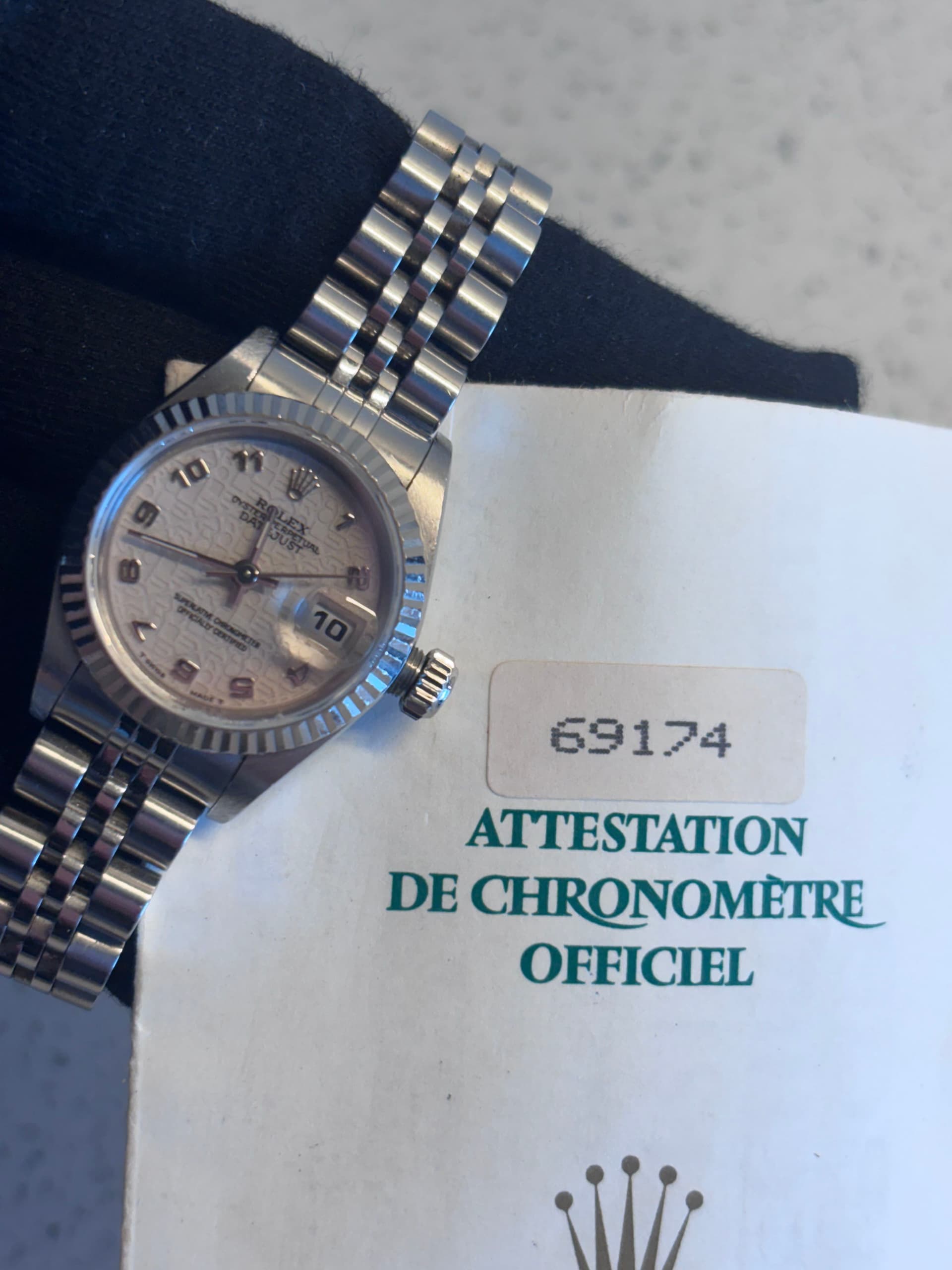 Rolex Datejust 26