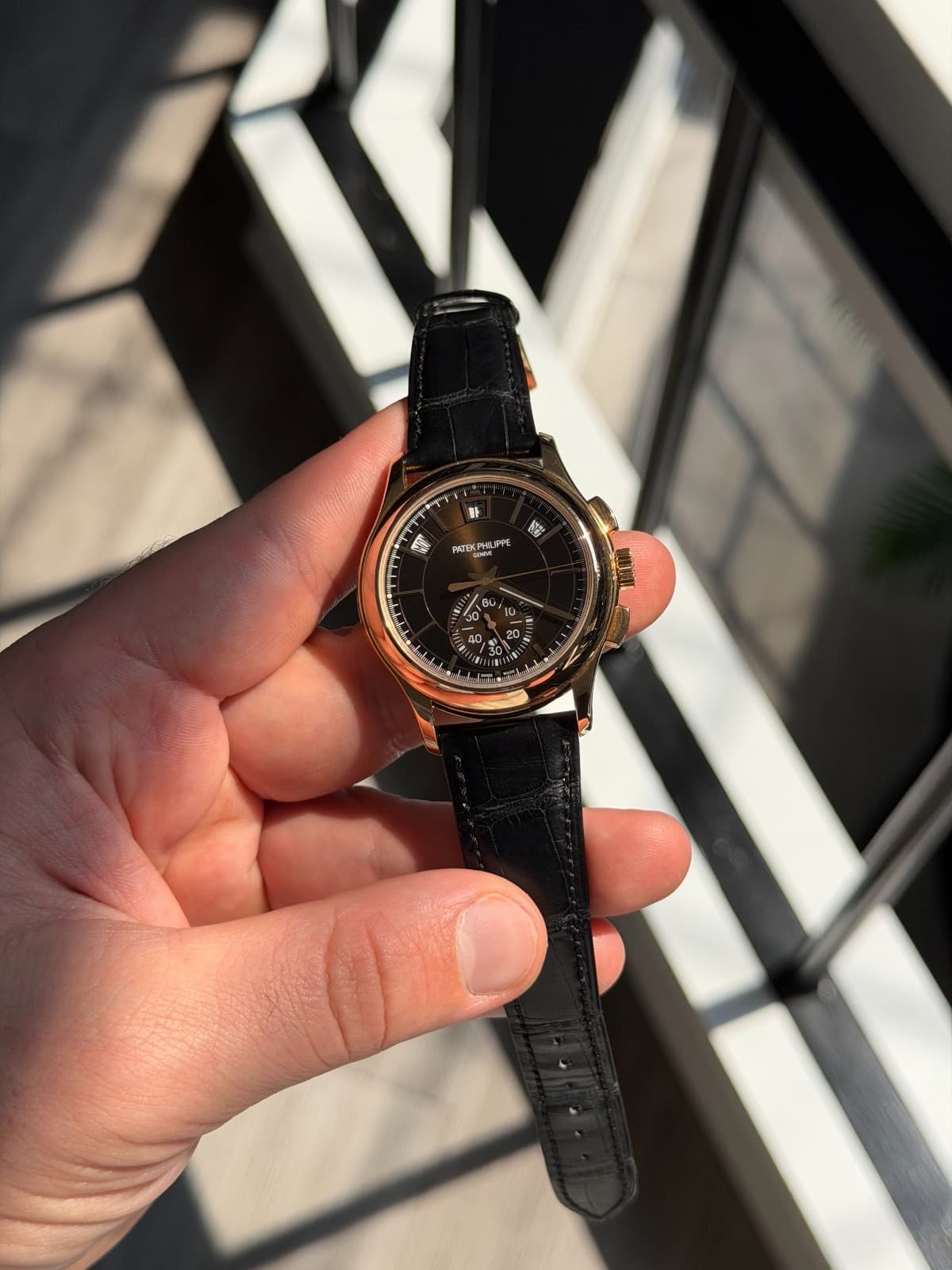 Patek Philippe Annual Calendar Chronograph