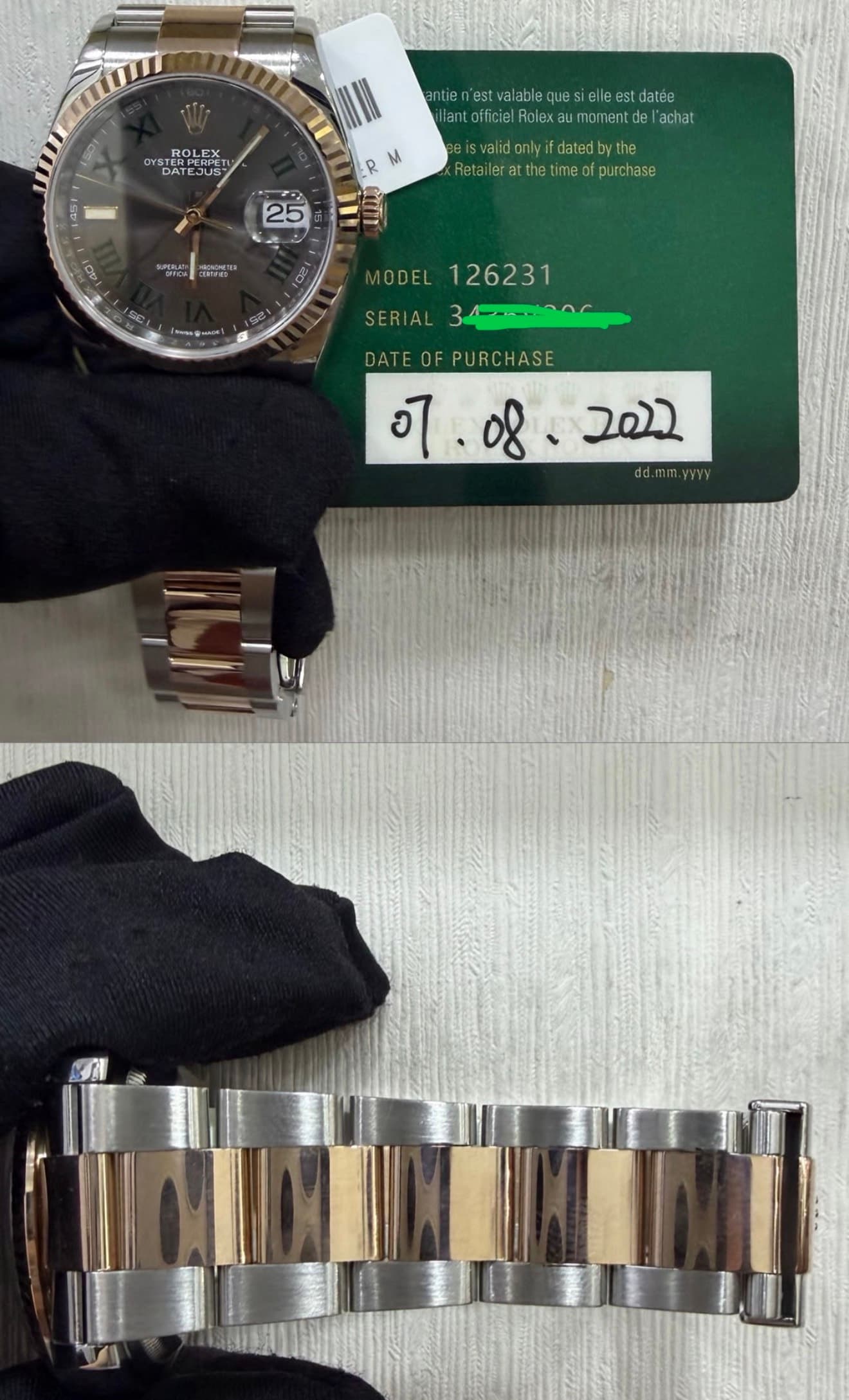 Rolex Datejust 36