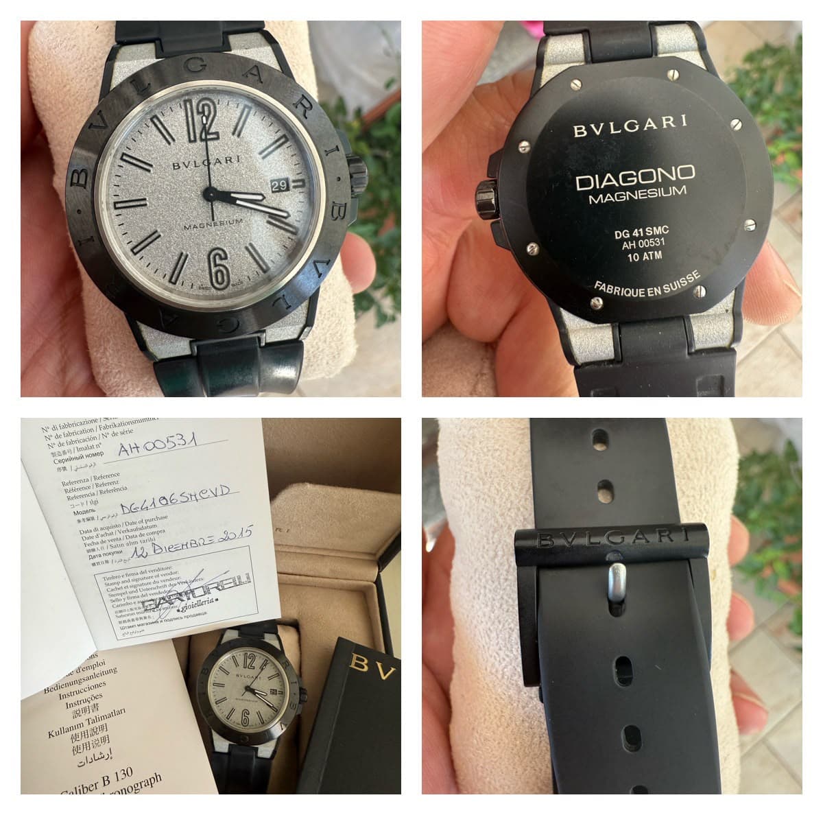 Bulgari Diagono