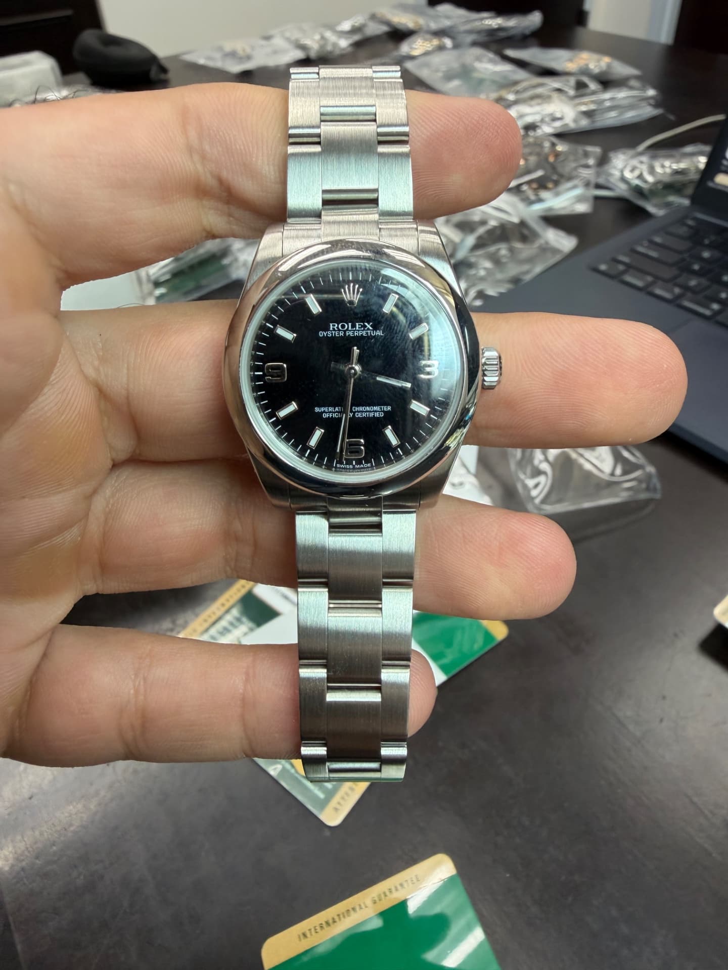 Rolex Oyster Perpetual 31