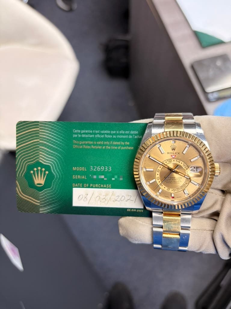 Rolex Sky-Dweller