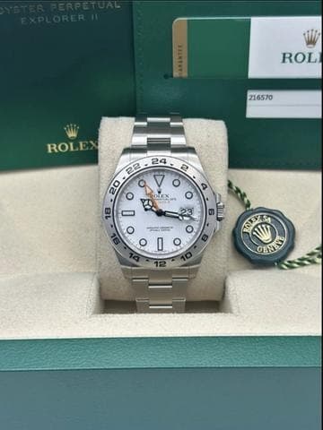 Rolex Explorer II