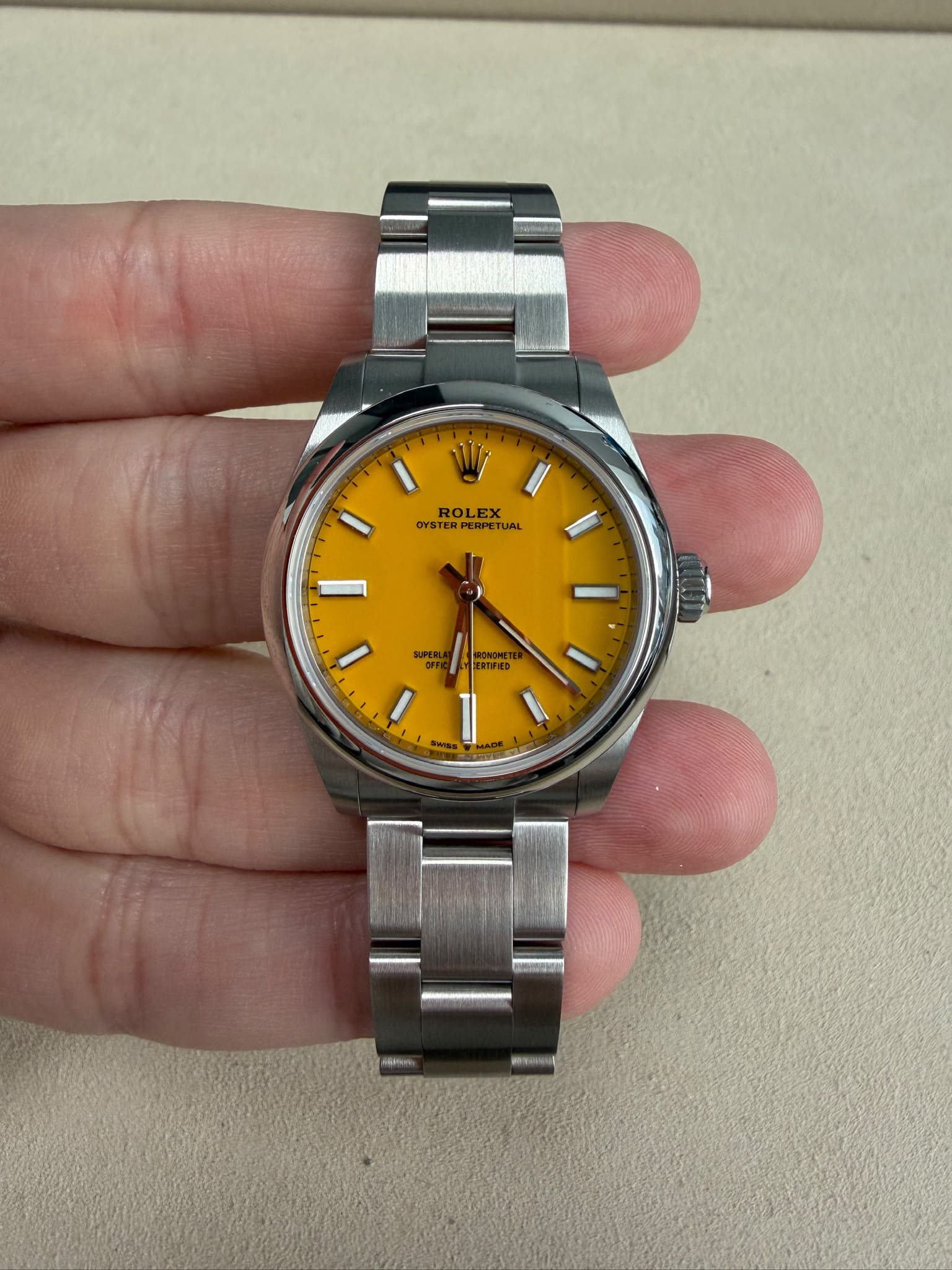 Rolex Oyster Perpetual 31